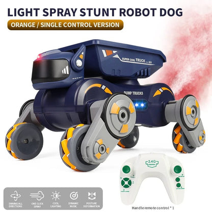 HydroStunt RoboDog – 2-in-1 Remote Control Stunt Dog