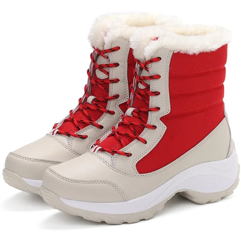 Women's Lightweight Platform Winter Boots