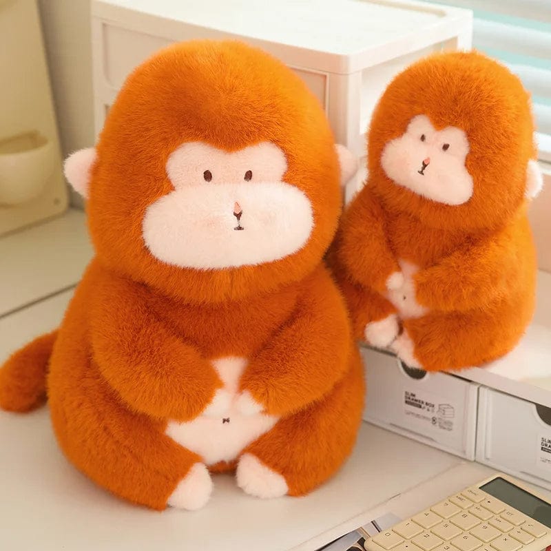 Snuggle Monkey - Cuddly Monkey Stuffed Animal