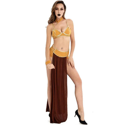 Princess Leia Golden Slave Costume