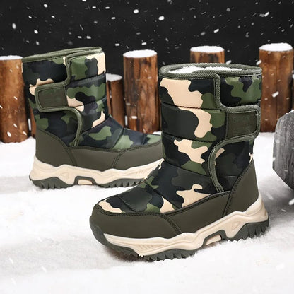 Camo Explorer Toddler Winter Boots