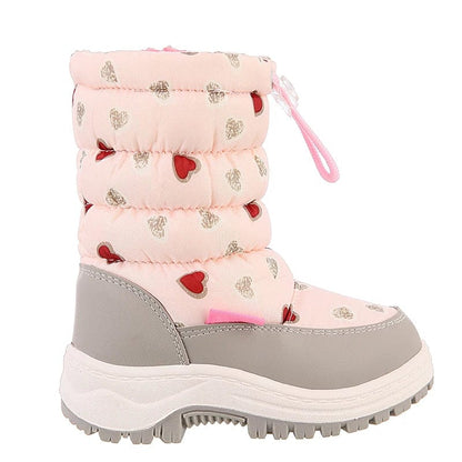 Heartfelt Toddler Winter Boots