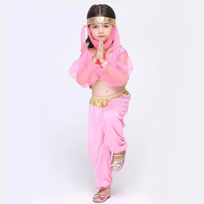 Princess Jasmine Genie Costume