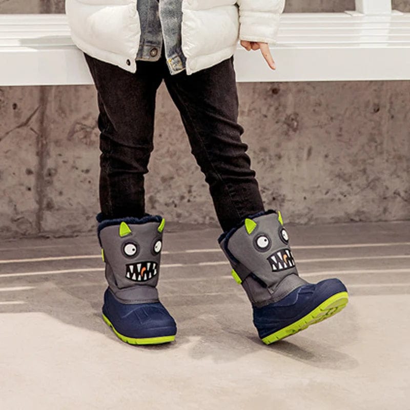 Toddler Winter Boots - Dino Adventure Edition