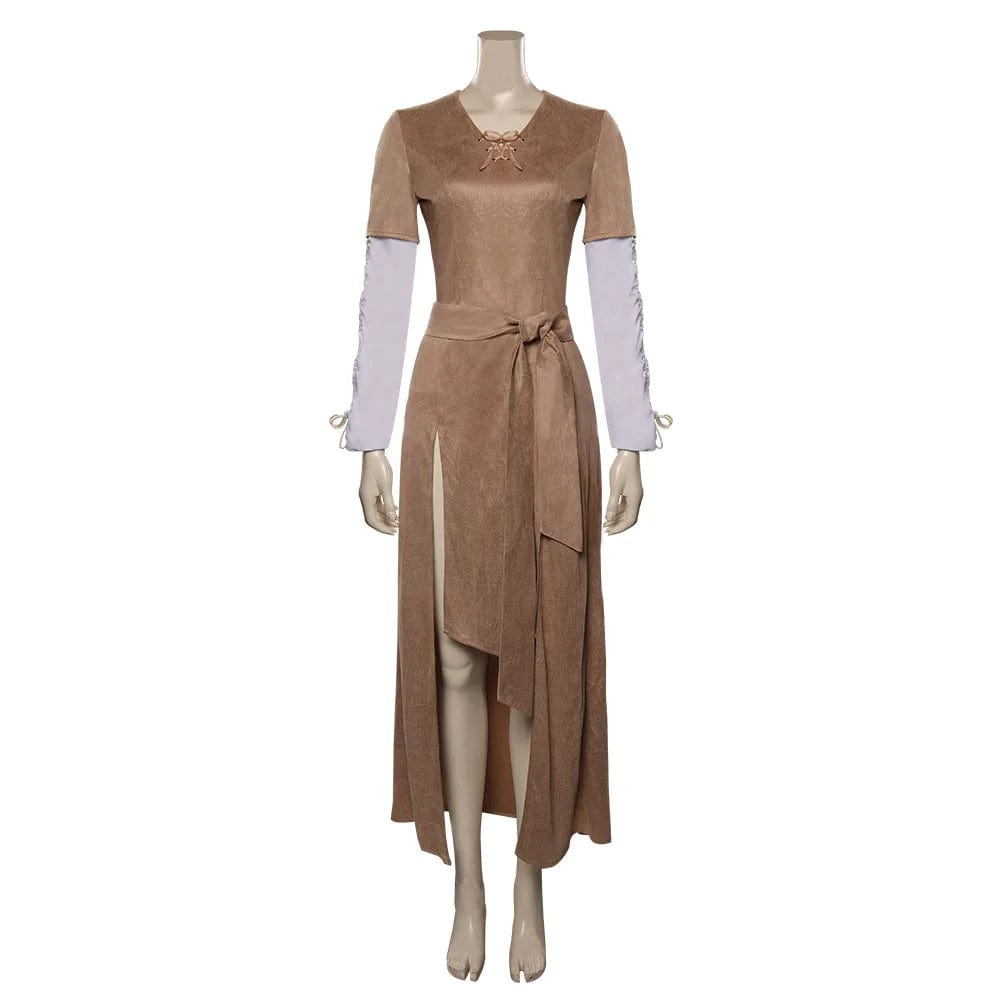 Fantasy Space Princess Leia Cosplay Dress