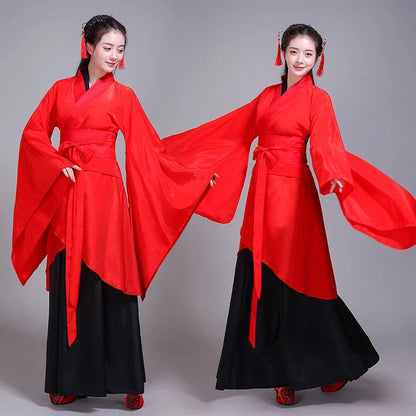 Dynastic Elegance Mulan Costume