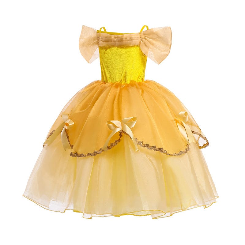 Belle's Enchanted Ball Gown