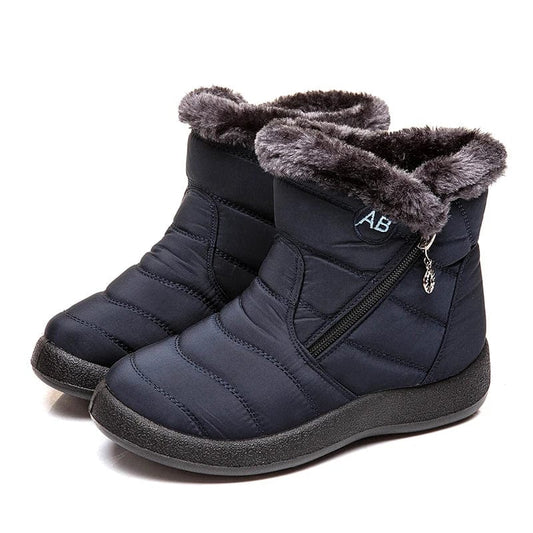 Women’s Waterproof Winter Fur Boots