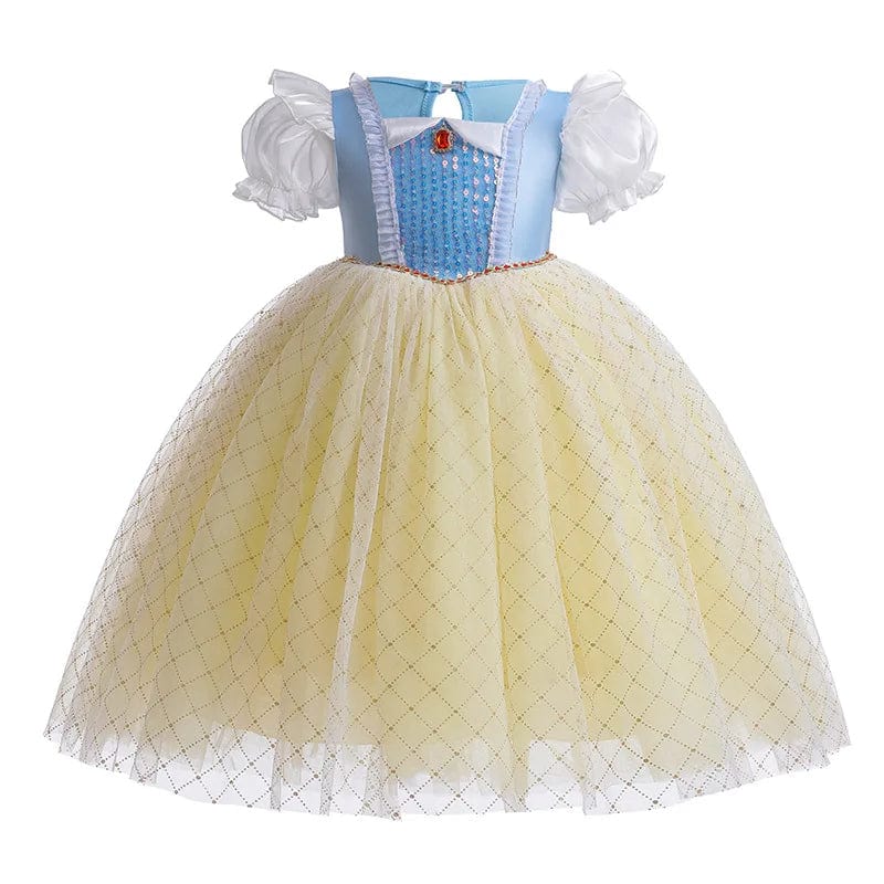 Whimsical Snow White Princess Dress