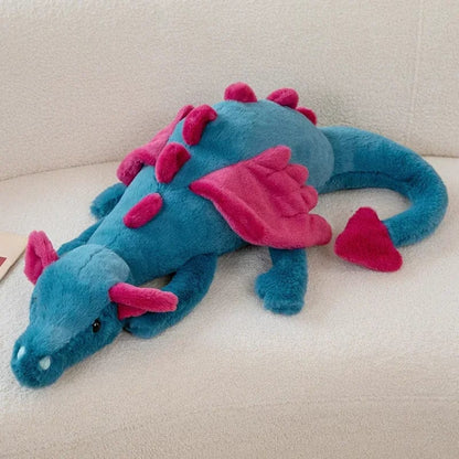 Cozy Dragon Plush Toy - Soft & Cuddly Dinosaur Companion