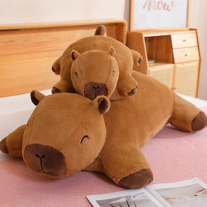 Giant Capybara Plush Floor Mat