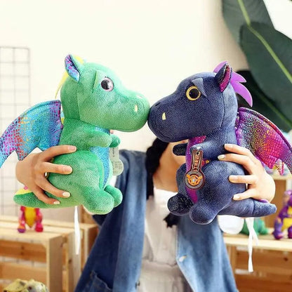 Sparkling Fantasy Dragon Plush