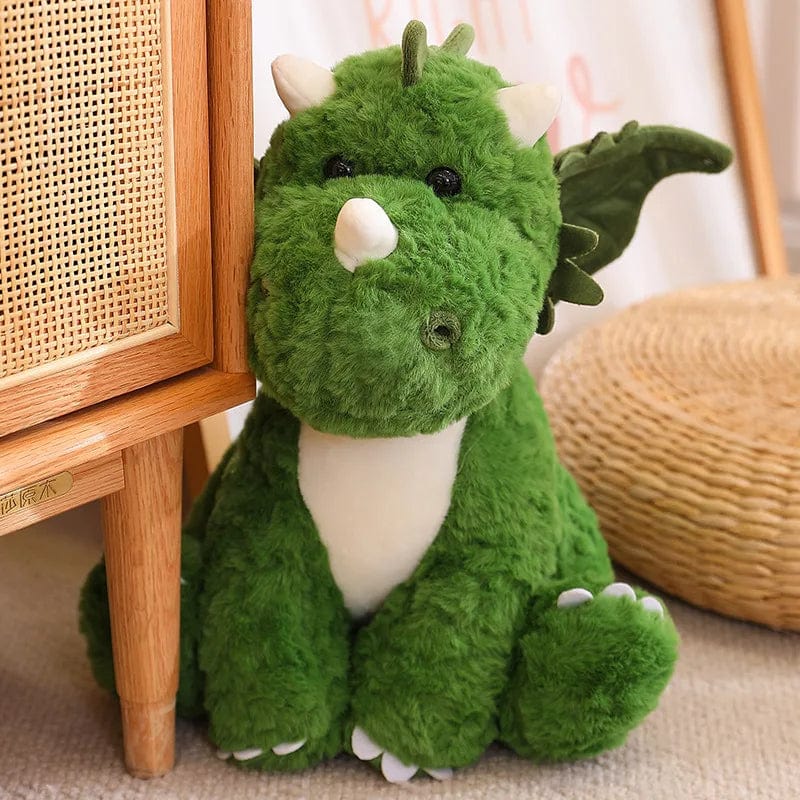 Hatch & Hug Dragon Plush with Egg