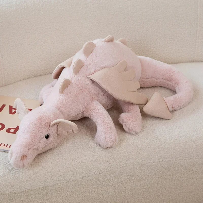 Cozy Dragon Plush Toy - Soft & Cuddly Dinosaur Companion