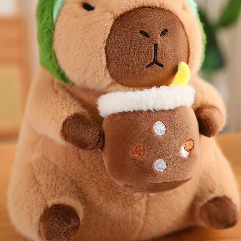 Fluffy Capybara Plush Toy