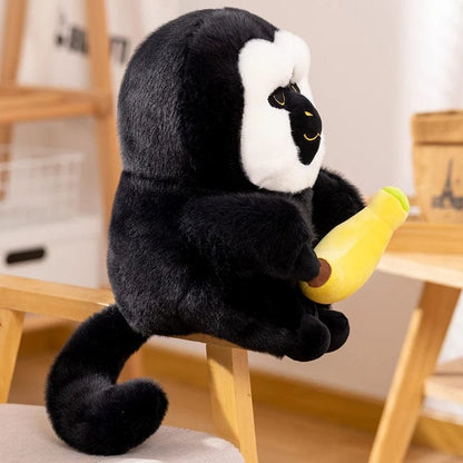 White-Faced Monkey Stuffed Animal Companion