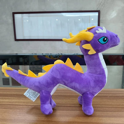 Dragon Plush Toy - Soft & Vibrant Stuffed Animal