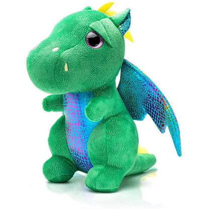 Sparkling Fantasy Dragon Plush