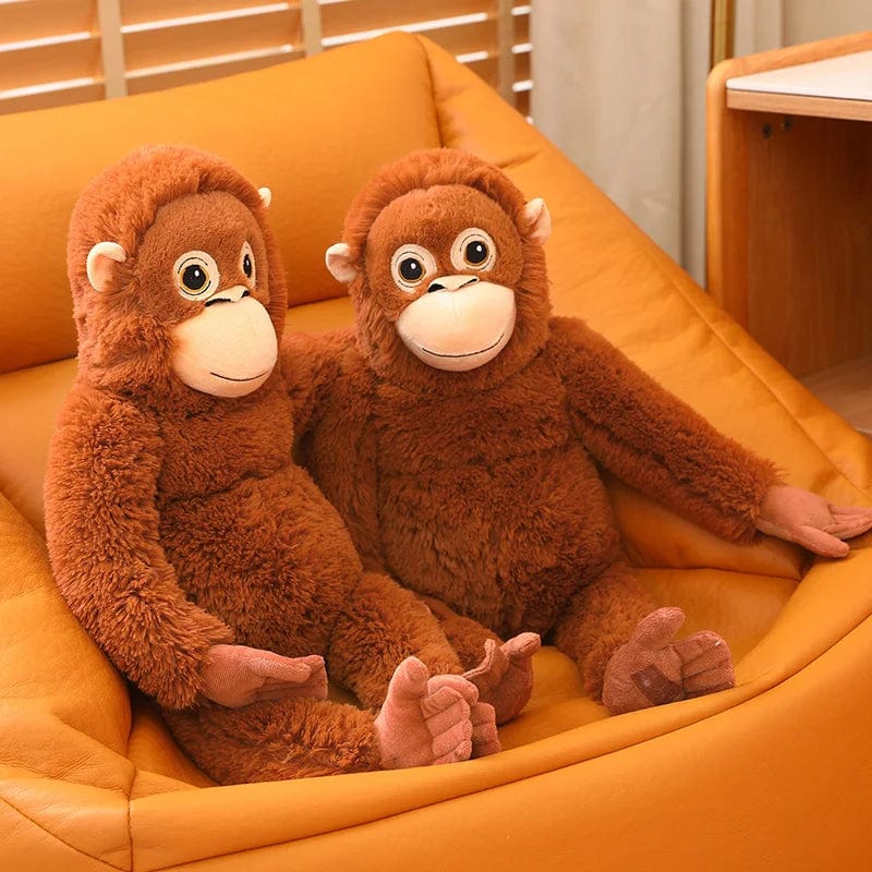 Jungle Buddy - Orangutan Monkey Stuffed Animal