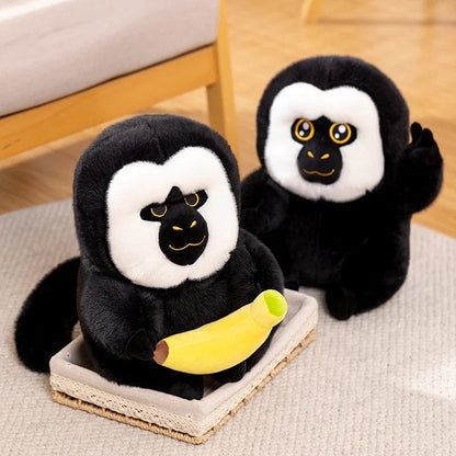 White-Faced Monkey Stuffed Animal Companion