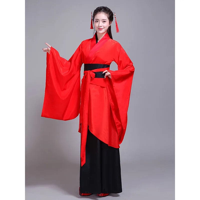 Dynastic Elegance Mulan Costume