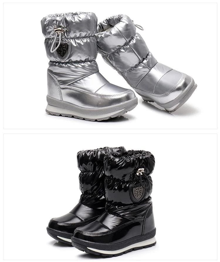 Waterproof Kids Snow Boots