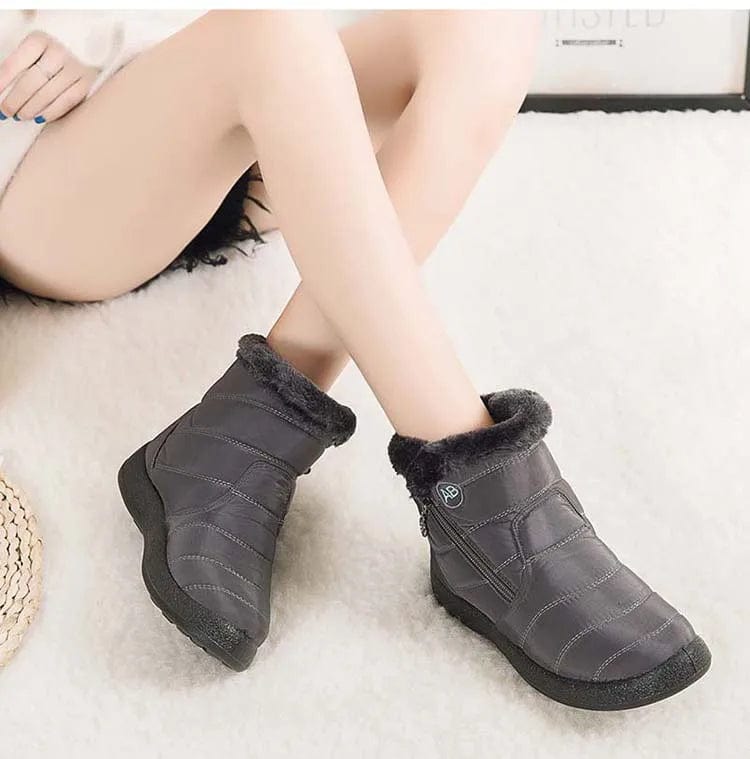 Women’s Waterproof Winter Fur Boots