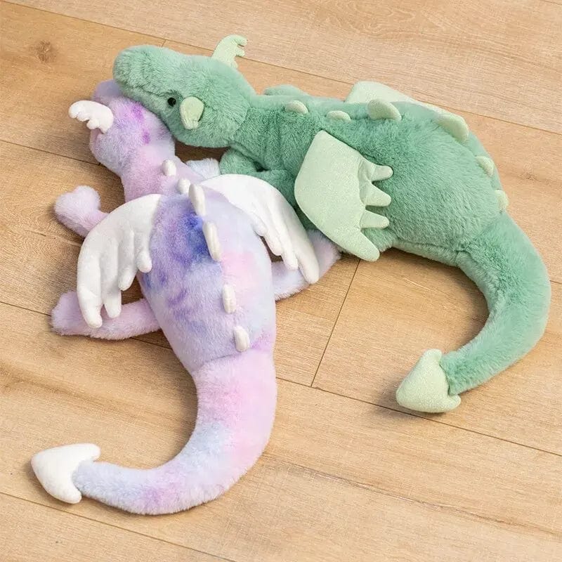 Soft Cozy Dragon Plush Pillow