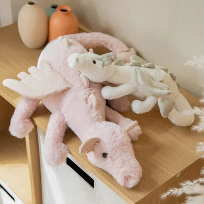 Cozy Dragon Plush Toy - Soft & Cuddly Dinosaur Companion