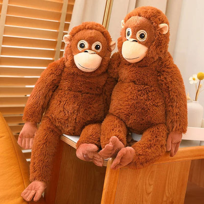 Jungle Buddy - Orangutan Monkey Stuffed Animal