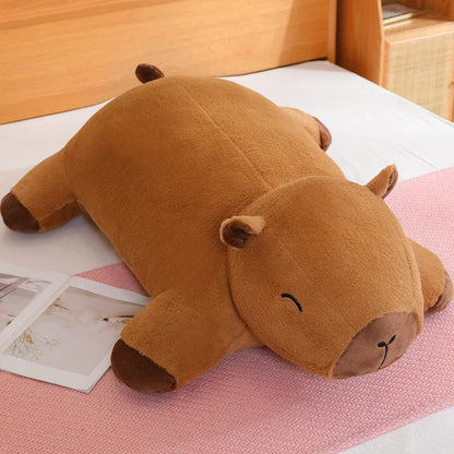 Giant Capybara Plush Floor Mat