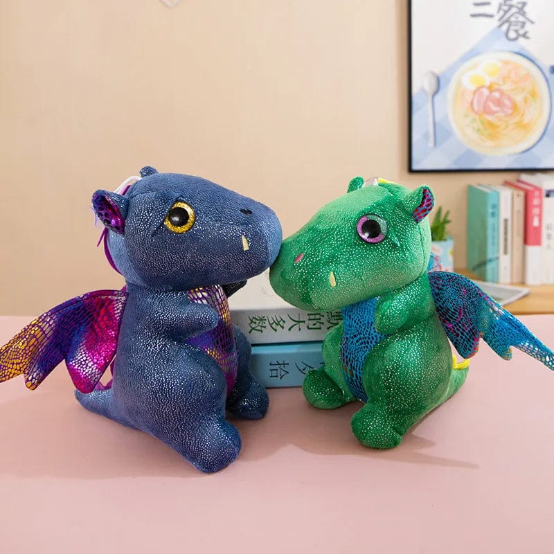 Sparkling Fantasy Dragon Plush