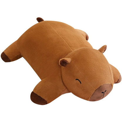 Giant Capybara Plush Floor Mat