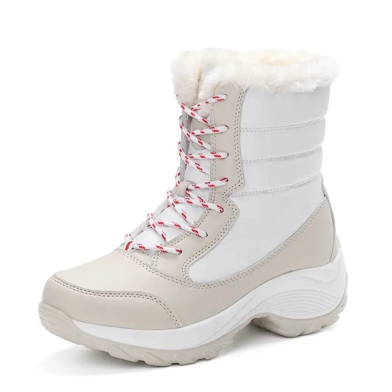 Women's Lightweight Platform Winter Boots