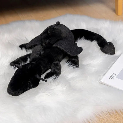 Soft Cozy Dragon Plush Pillow