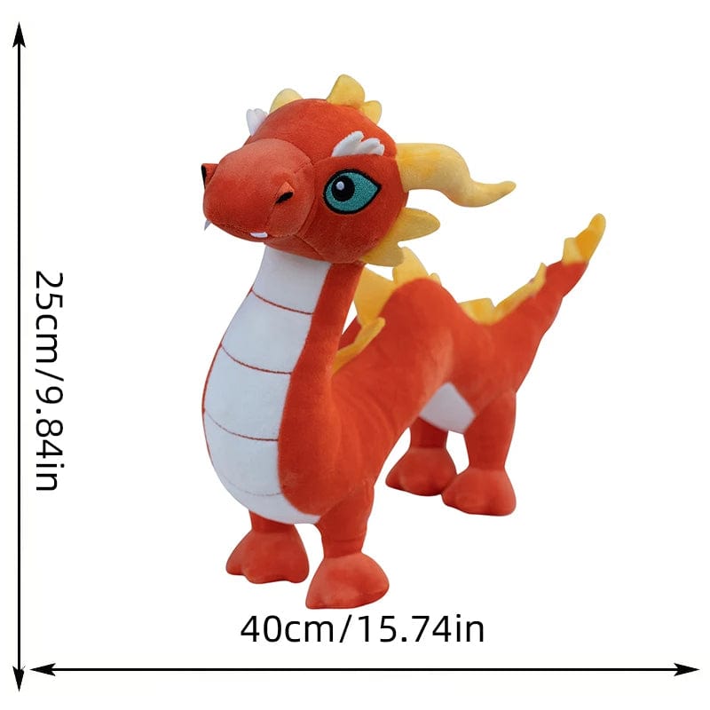 Dragon Plush Toy - Soft & Vibrant Stuffed Animal