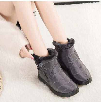 Women’s Waterproof Winter Fur Boots