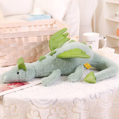 Giant Winged Dragon Plush Pillow