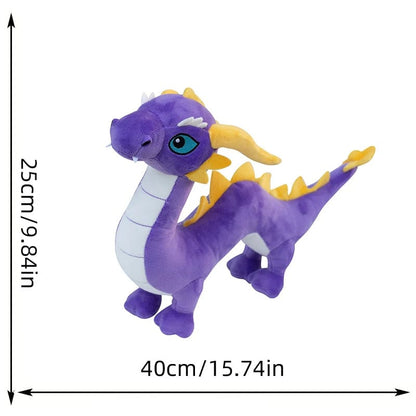 Dragon Plush Toy - Soft & Vibrant Stuffed Animal