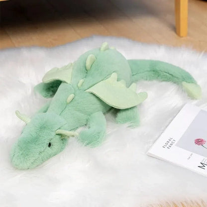 Soft Cozy Dragon Plush Pillow