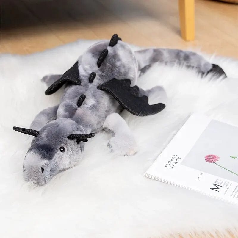 Soft Cozy Dragon Plush Pillow