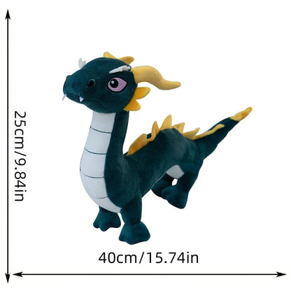 Dragon Plush Toy - Soft & Vibrant Stuffed Animal