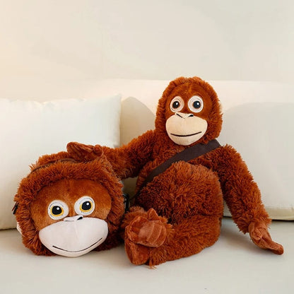 Jungle Buddy - Orangutan Monkey Stuffed Animal