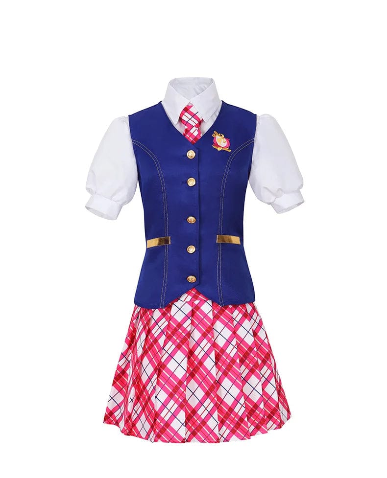 Barbie Costume School Uniform Outfit