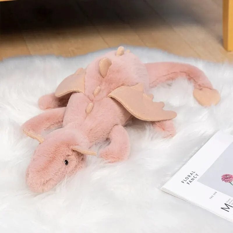 Soft Cozy Dragon Plush Pillow