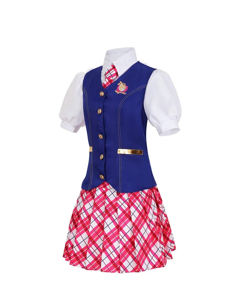 Barbie Costume School Uniform Outfit