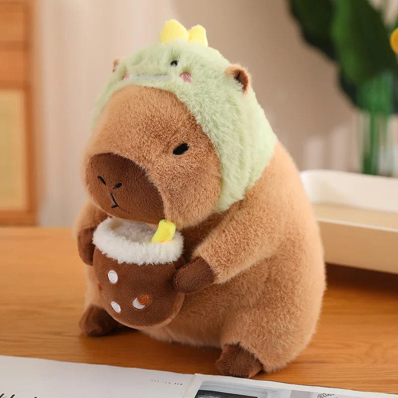 Fluffy Capybara Plush Toy