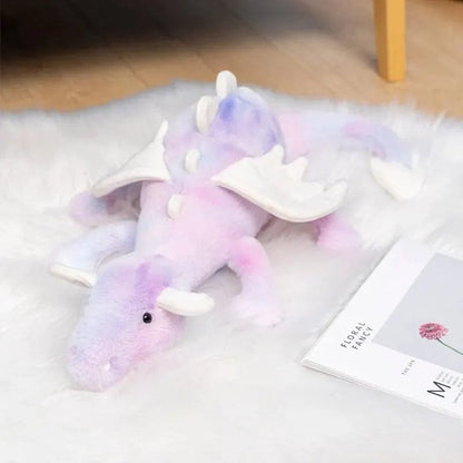 Soft Cozy Dragon Plush Pillow