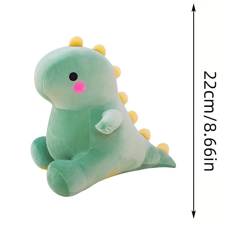 Dragon Plush Toy - Soft & Vibrant Stuffed Animal