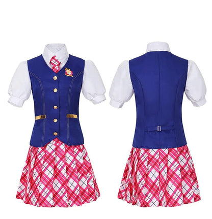 Barbie Costume School Uniform Outfit